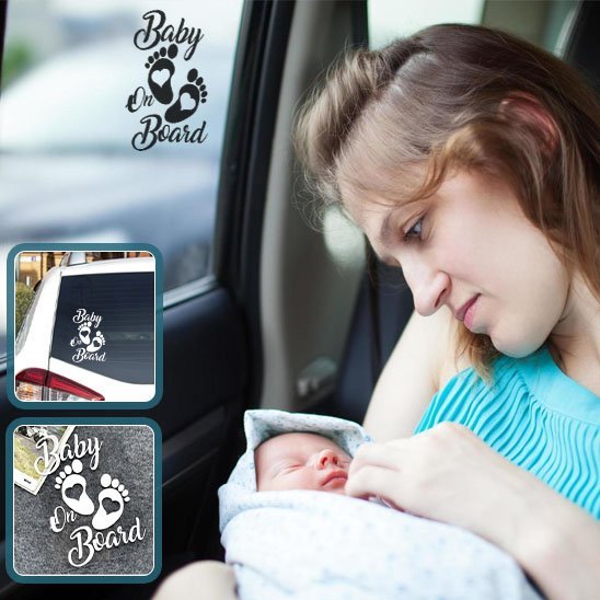 Bébés à bord | SafeDrive - Paradis du bébé