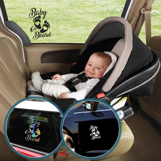 Bébés à bord | SafeDrive - Paradis du bébé