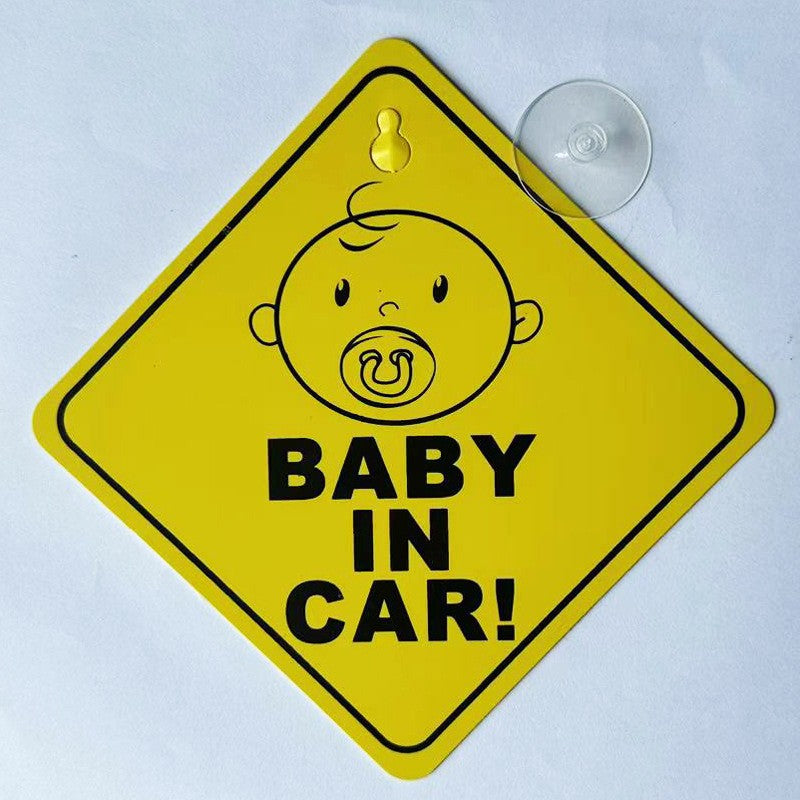 bébés à bord variant baby in car