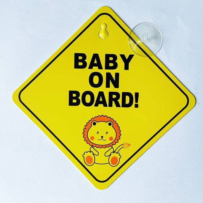 bébés à bord variant lion
