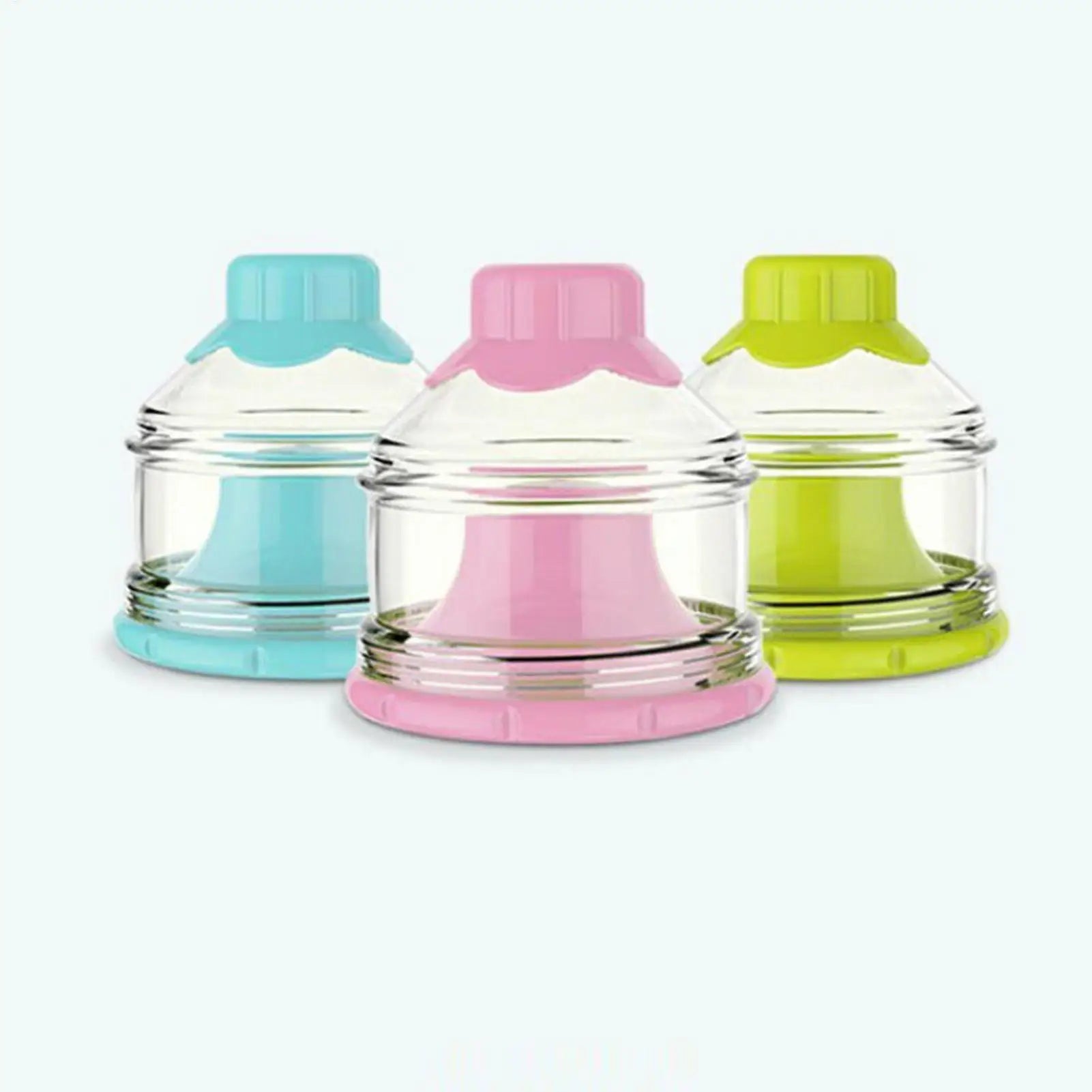 Boite doseuse lait | 3 compartiments anti - fuite - Paradis du bébé