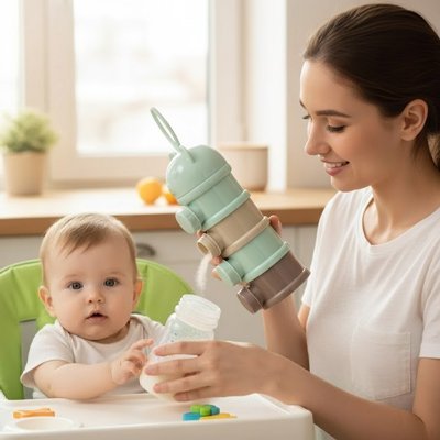 Boite doseuse lait | Biberon Express - Paradis du bébé