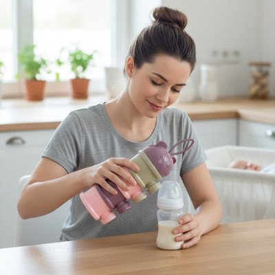 Boite doseuse lait | Biberon Express - Paradis du bébé