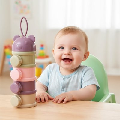 Boite doseuse lait | Biberon Express - Paradis du bébé