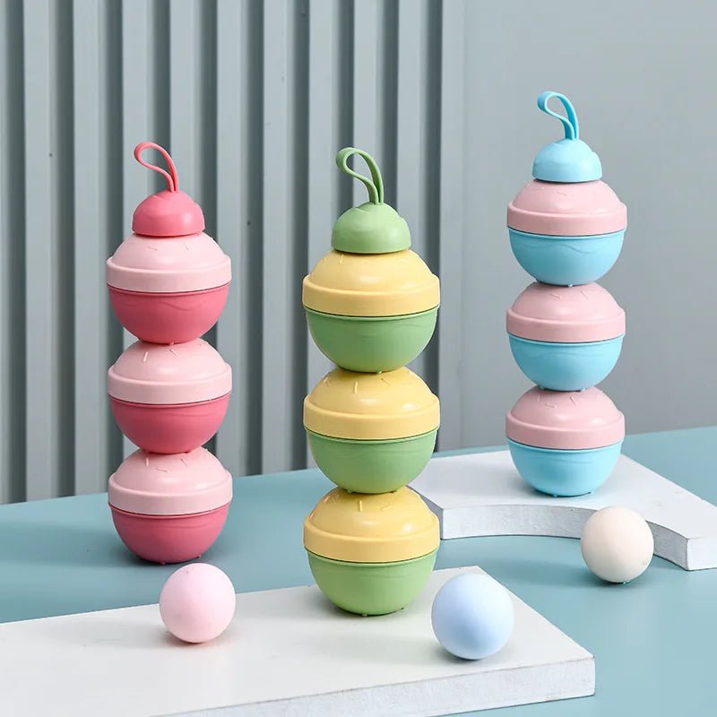 Boite doseuse lait | compartiments hermétiques - Paradis du bébé