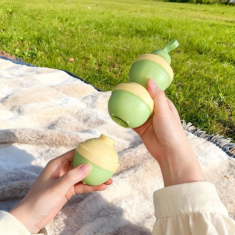 Boite doseuse lait | compartiments hermétiques - Paradis du bébé