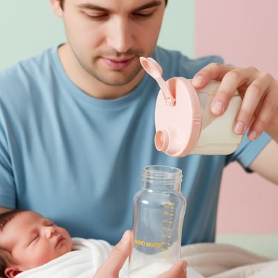 Boite doseuse lait | Nomade Plus - Paradis du bébé