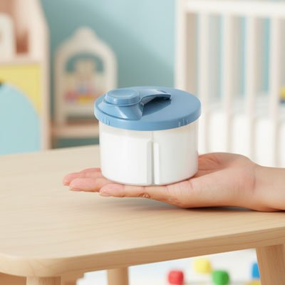 Boite doseuse lait | Nomade Plus - Paradis du bébé