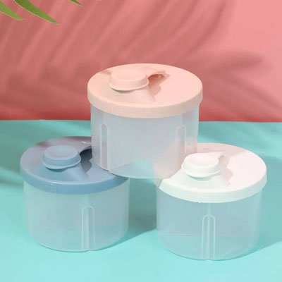 Boite doseuse lait | Nomade Plus - Paradis du bébé