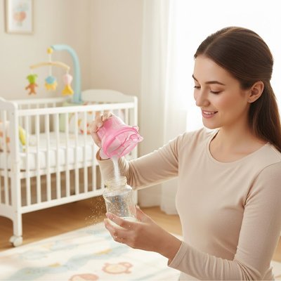 Boite doseuse lait pour bébé