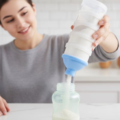 Boite doseuse lait | PratiDose - Paradis du bébé