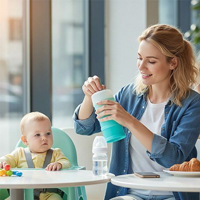 Boite doseuse lait | PratikStore - Paradis du bébé