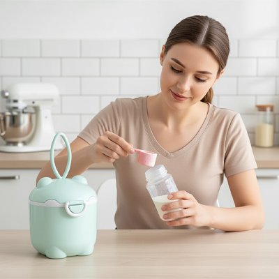 Boite doseuse lait | PréciDose - Paradis du bébé