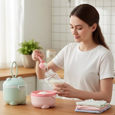 Boite doseuse lait | PréciDose - Paradis du bébé