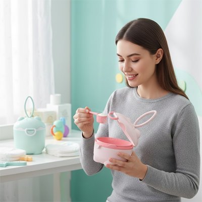 Boite doseuse lait | PréciDose - Paradis du bébé