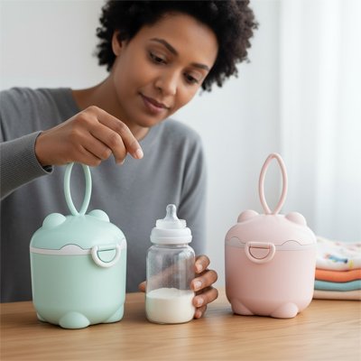 Boite doseuse lait PréciDose ergonomique