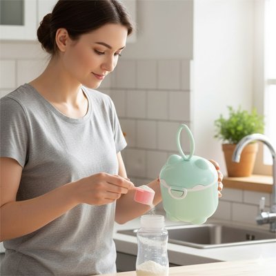 Boite doseuse lait PréciDose pour parent