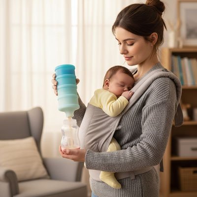 Boite doseuse lait | PrépaFacile - Paradis du bébé
