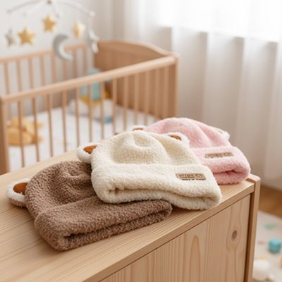 Bonnet bebe | 100% Coton Bio - Paradis du bébé