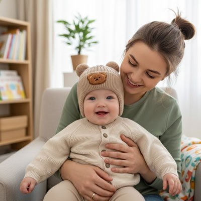 Bonnet bebe | Cozy Protect - Paradis du bébé