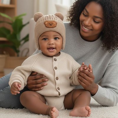 Bonnet bebe | Cozy Protect - Paradis du bébé