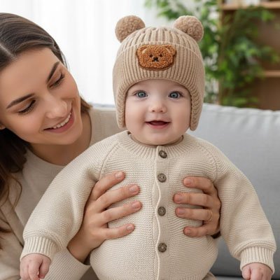 Bonnet bebe | Cozy Protect - Paradis du bébé