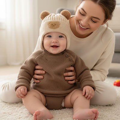 Bonnet bebe | Cozy Protect - Paradis du bébé