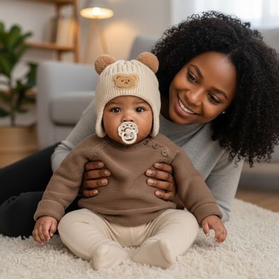 Bonnet bebe | Cozy Protect - Paradis du bébé