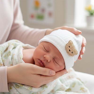 Bonnet bebe | Douceur Bio - Paradis du bébé
