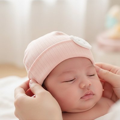 Bonnet bebe | Douceur Bio - Paradis du bébé