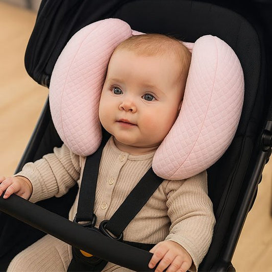 cale support tête bébé