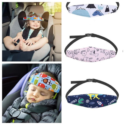 cale tête auto bébé ergonomique