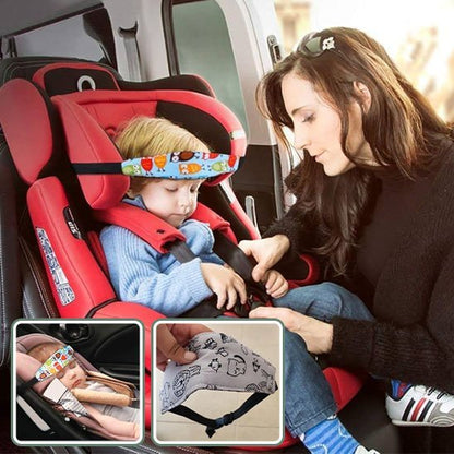 cale tête auto bébé