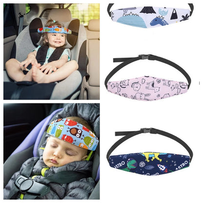 cale tête bébé auto