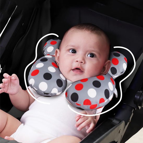 cale tete bebe confortable maintien cervical