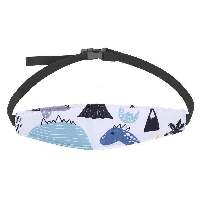 cale tête bebe ergonomique dino