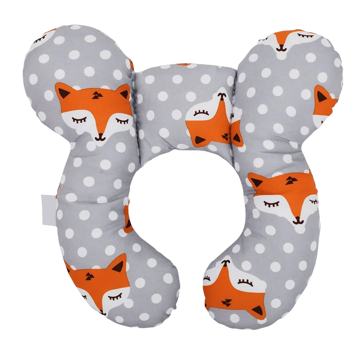 Cale tête bébé ergonomique renard