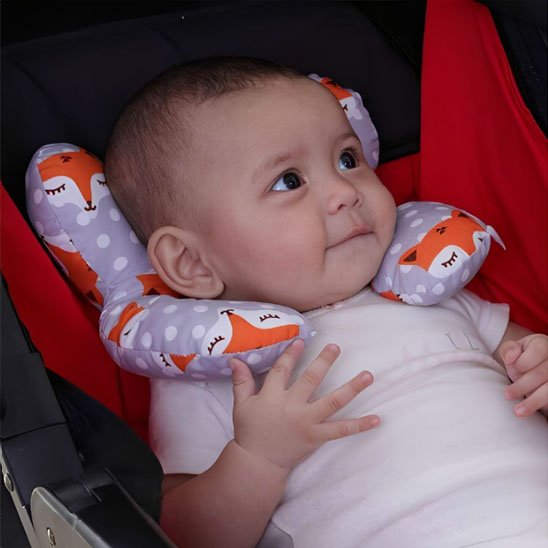 cale tête bebe position confortable