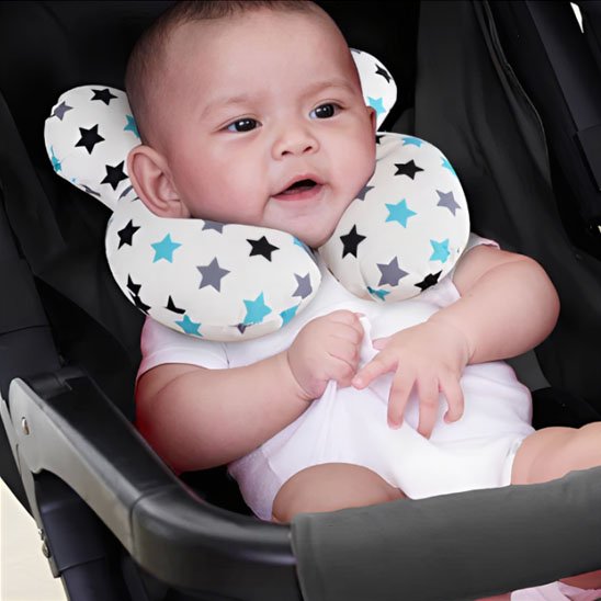 cale tête bebe sommeil profond maintien cervical