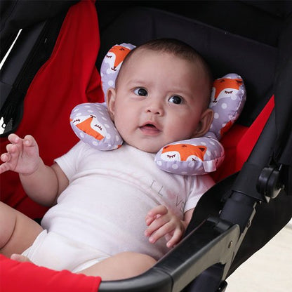 cale tête bebe sommeil profond protège nuque confortable