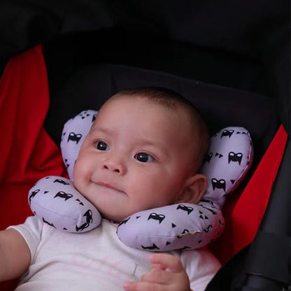 cale tête bebe sommeil profond protège nuque