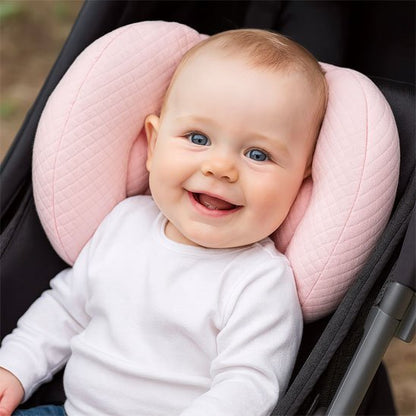 Cale tête bébé | Ultra - confortable - Paradis du bébé