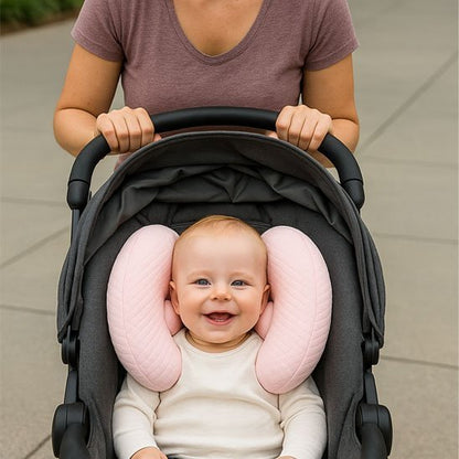 Cale tête bébé | Ultra - confortable - Paradis du bébé