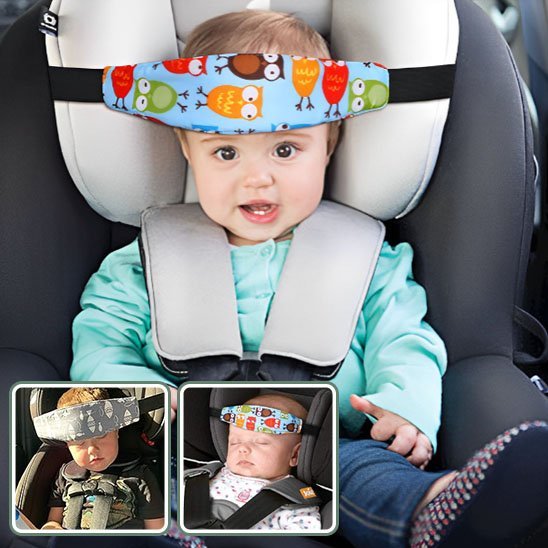 cale tête ergonomique bébé auto