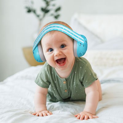 casque anti bruit bébé léger
