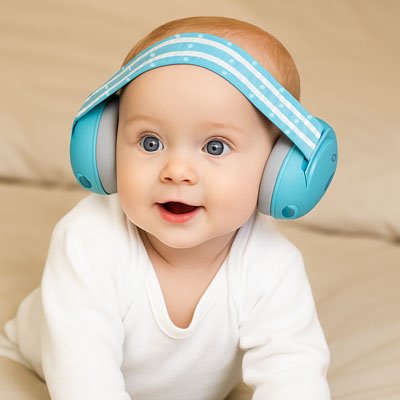 casque anti bruit bébé unisexe