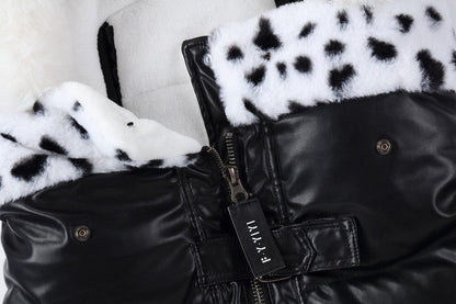 Chanceliere a zip confortable hivernal