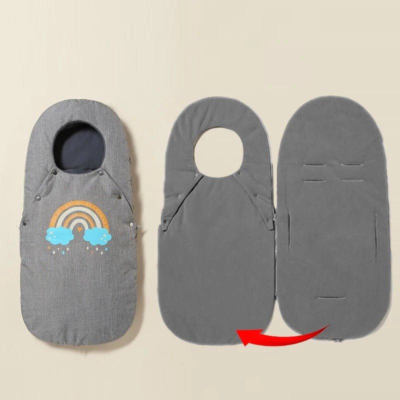 Chanceliere bebe automneCozy arc en ciel