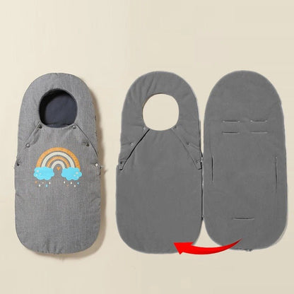 Chanceliere bebe automneCozy arc en ciel