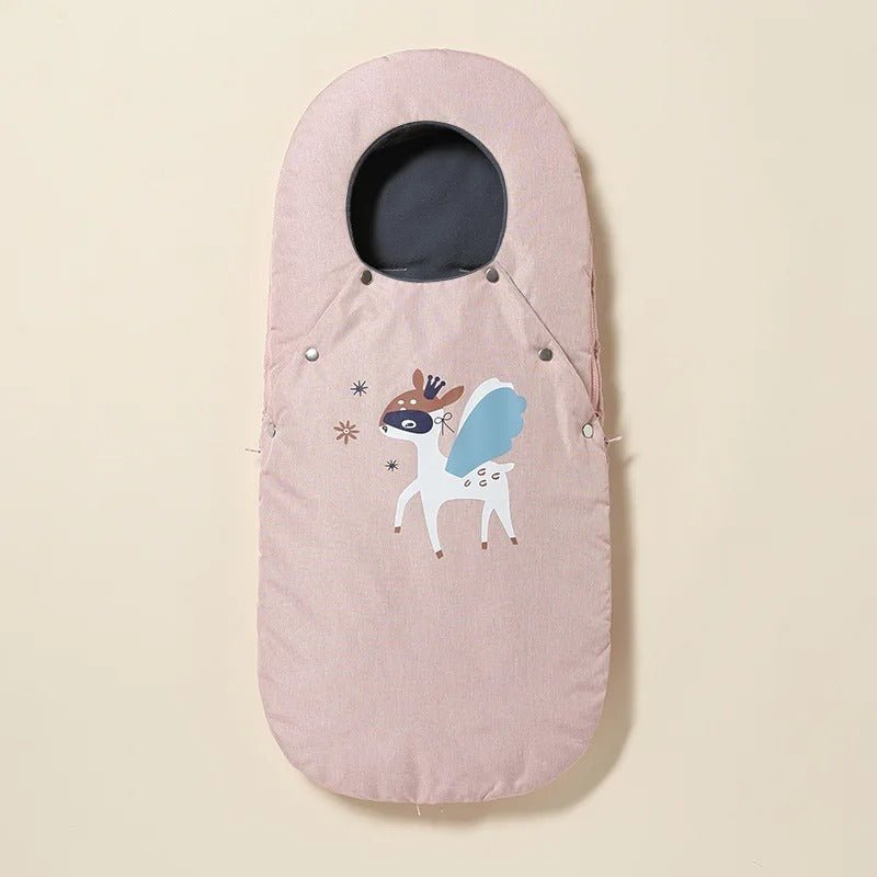 Chanceliere bebe automneCozy cerf